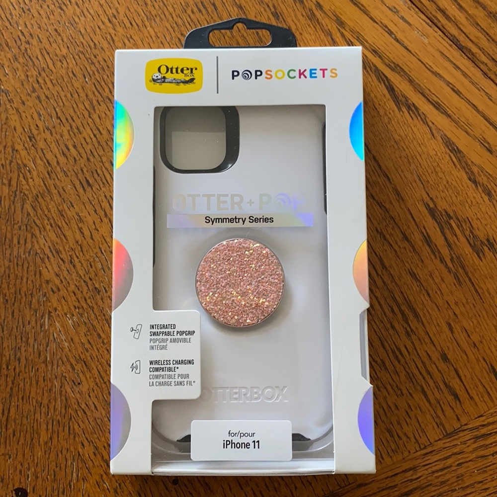 Brand new Otterpop Symmetry Series iPhone 11 case.
